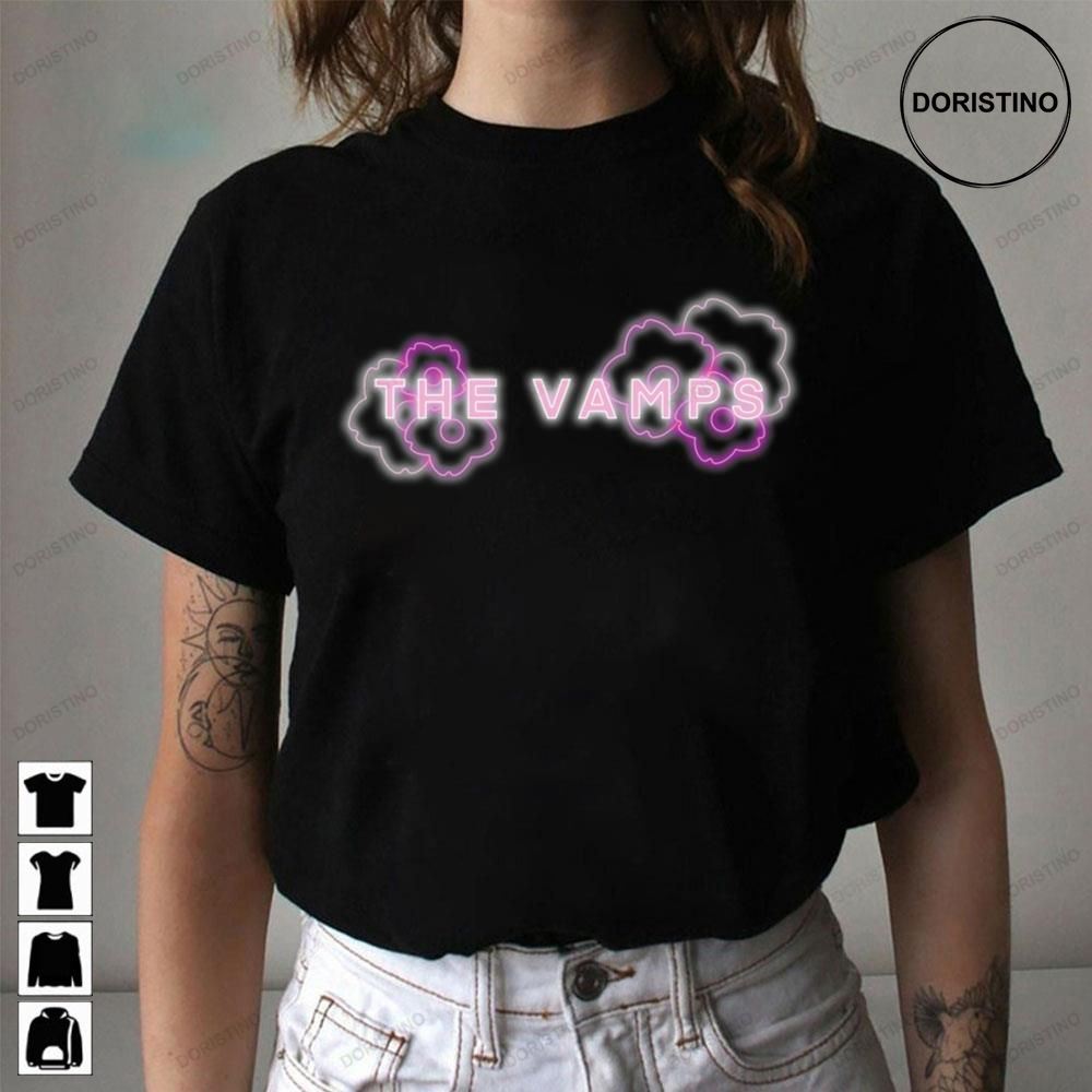 Tv Cherry Blossoms The Vamps Awesome Shirts